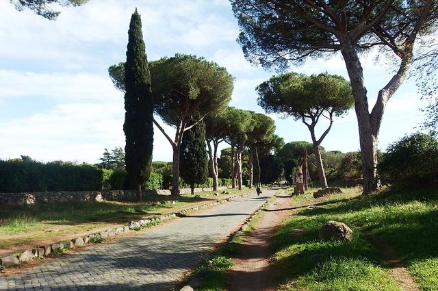 Photo: Palickap / Wikimedia Commons / CC-BY-SA-4.0 The Appian Way